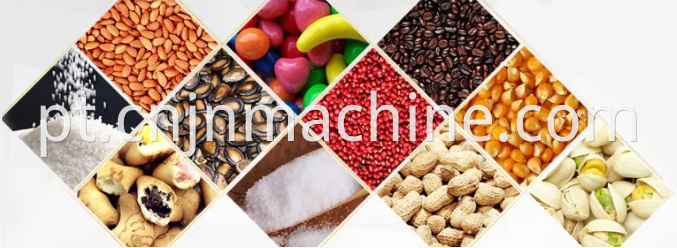 Máquina de enchimento de saco com zíper horizontal Horizontal Zipper Bag Filling Machine